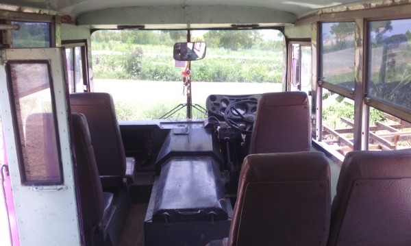 ขายรถบัส เครื่อง117