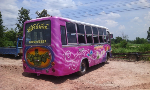 ขายรถบัส เครื่อง117