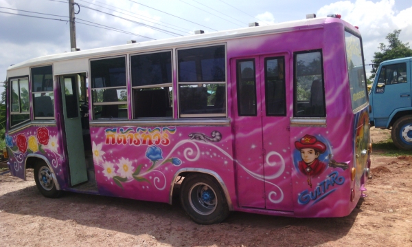 ขายรถบัส เครื่อง117