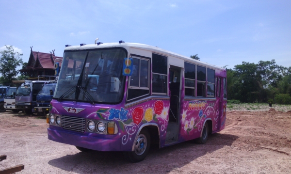 ขายรถบัส เครื่อง117