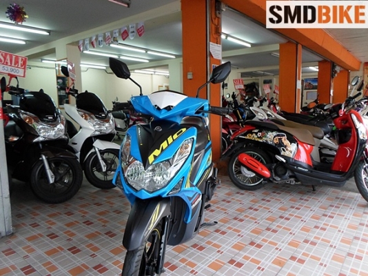 ขาย Yamaha MIO 125 I MX ปี 2014 ล้อแม็ก สภาพเยี่ยม