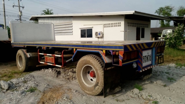 ขายด่วน รถพ่วงพีื้นเรียบ 2 เพลา