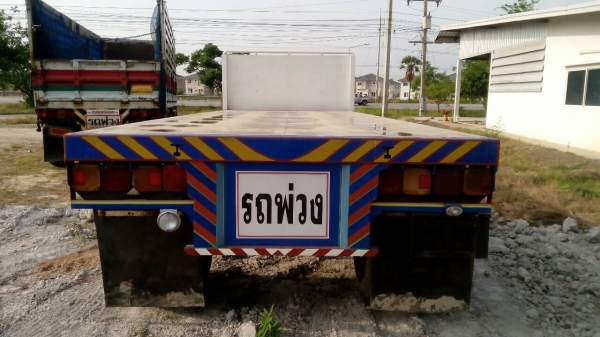 ขายด่วน รถพ่วงพีื้นเรียบ 2 เพลา