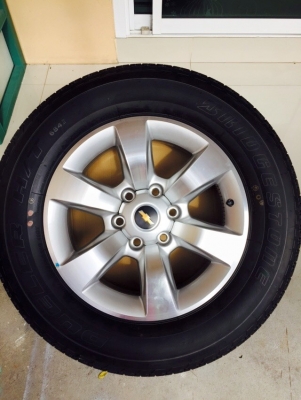 ขายแม็ก Trailblazer ขอบ18