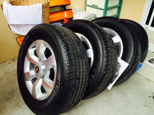 ขายแม็ก Trailblazer ขอบ18