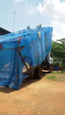 6 ล้อดั้มเกษตร สภาพสวยๆ