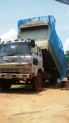 6 ล้อดั้มเกษตร สภาพสวยๆ