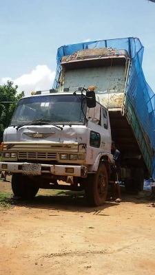 6 ล้อดั้มเกษตร สภาพสวยๆ