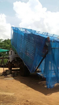 6 ล้อดั้มเกษตร สภาพสวยๆ