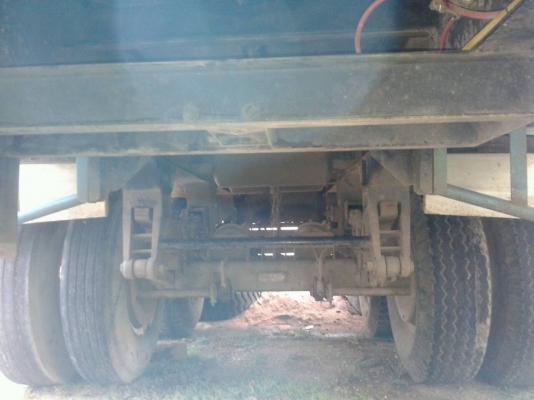 ขายลูกพ่วง3คานไม่ดั้มยาว7.20เมตร กระบะเหล็ก ปี53 ขายลูกพ่วง3คานไม่ดั้มยาว7.20เมตร กระบะเหล็ก ปี53