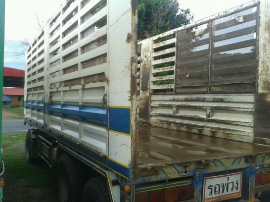 ขายลูกพ่วง3คานไม่ดั้มยาว7.20เมตร กระบะเหล็ก ปี53 ขายลูกพ่วง3คานไม่ดั้มยาว7.20เมตร กระบะเหล็ก ปี53