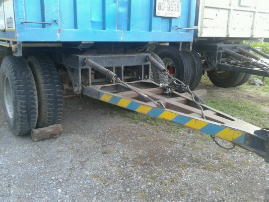 ขายลูกพ่วง3คานไม่ดั้มยาว7.20เมตร กระบะเหล็ก ปี53 ขายลูกพ่วง3คานไม่ดั้มยาว7.20เมตร กระบะเหล็ก ปี53