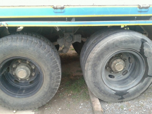 ขายลูกพ่วง3คานไม่ดั้มยาว7.20เมตร กระบะเหล็ก ปี53 ขายลูกพ่วง3คานไม่ดั้มยาว7.20เมตร กระบะเหล็ก ปี53