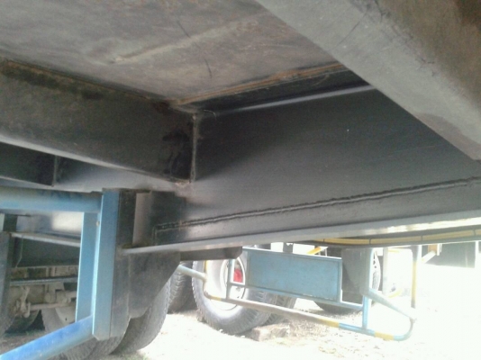 ขายลูกพ่วง3คานไม่ดั้มยาว7.20เมตร กระบะเหล็ก ปี53 ขายลูกพ่วง3คานไม่ดั้มยาว7.20เมตร กระบะเหล็ก ปี53