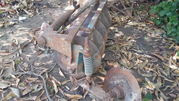 จัดส่งพี่ชัย พิษณุโลกครับขายผาน5 ใบ22ใบเต็ม ใบใหญ่ พร้อมใช้งานสวยๆ