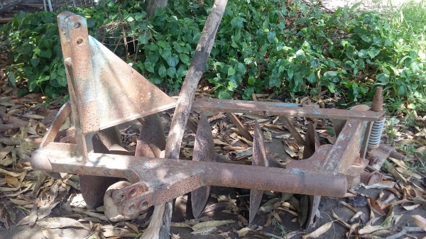 จัดส่งพี่ชัย พิษณุโลกครับขายผาน5 ใบ22ใบเต็ม ใบใหญ่ พร้อมใช้งานสวยๆ