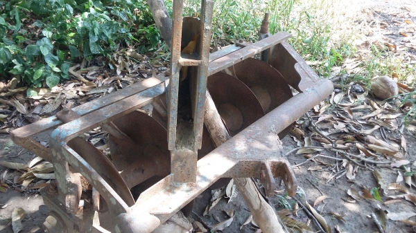 จัดส่งพี่ชัย พิษณุโลกครับขายผาน5 ใบ22ใบเต็ม ใบใหญ่ พร้อมใช้งานสวยๆ