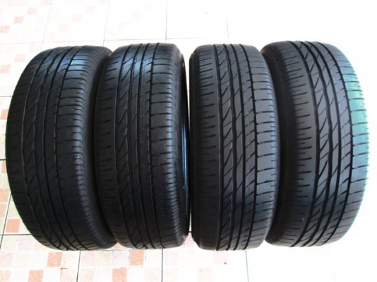 ขายยาง BRIDGESTONE ER300 185-55-16 ปี13 งามๆ (1ชุด)