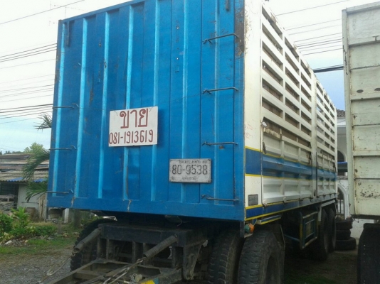 ขายลูกพ่วง 3 เพลาแท้ไม่ดั้มปี 53 ยาว 7.20 เมตร สภาพสวย ขายลูกพ่วง 3 เพลาแท้ไม่ดั้มปี 53 ยาว 7.20 เมตร สภาพสวย