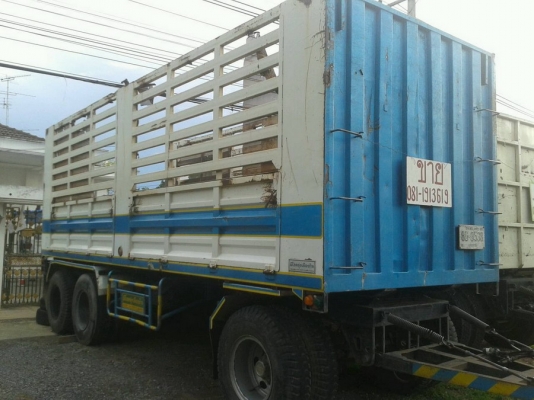 ขายลูกพ่วง 3 เพลาแท้ไม่ดั้มปี 53 ยาว 7.20 เมตร สภาพสวย ขายลูกพ่วง 3 เพลาแท้ไม่ดั้มปี 53 ยาว 7.20 เมตร สภาพสวย