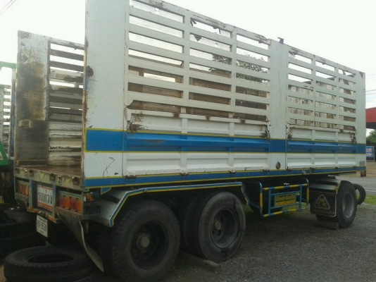 ขายลูกพ่วง 3 เพลาแท้ไม่ดั้มปี 53 ยาว 7.20 เมตร สภาพสวย ขายลูกพ่วง 3 เพลาแท้ไม่ดั้มปี 53 ยาว 7.20 เมตร สภาพสวย