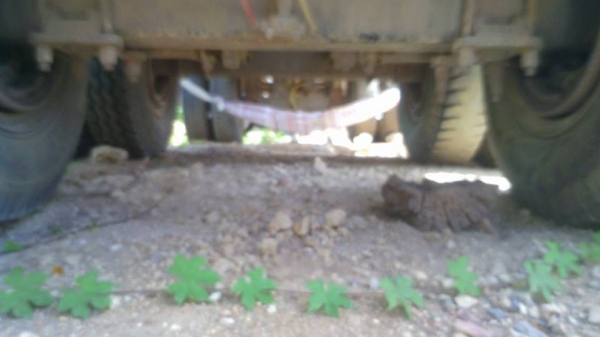 หางพ่วงดั้ม ส.สุชัย แบบสามเพลา ยาว 6.3 เมตร ราคาต่อรอง.