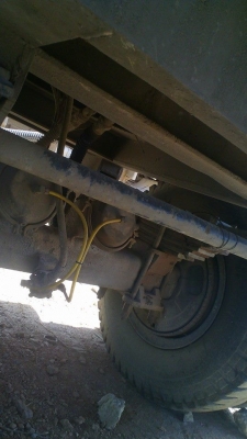 หางพ่วงดั้ม ส.สุชัย แบบสามเพลา ยาว 6.3 เมตร ราคาต่อรอง.