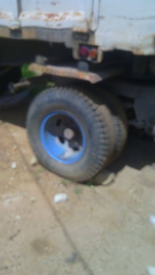 หางพ่วงดั้ม ส.สุชัย แบบสามเพลา ยาว 6.3 เมตร ราคาต่อรอง.