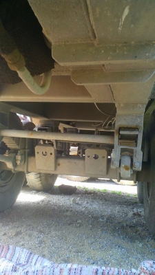 หางพ่วงดั้ม ส.สุชัย แบบสามเพลา ยาว 6.3 เมตร ราคาต่อรอง.