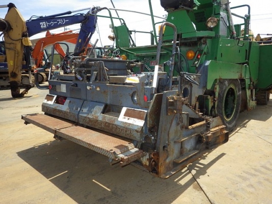 ขายรถปูยาง NIGATA NFB6W1