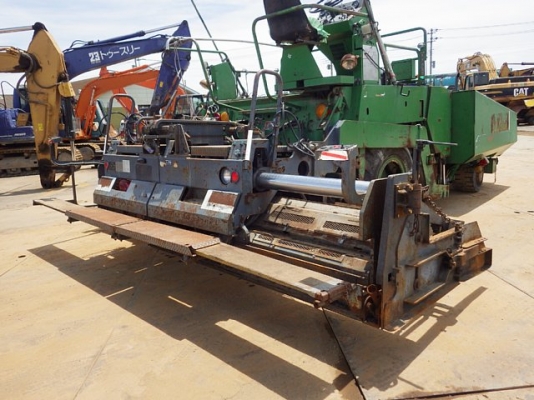 ขายรถปูยาง NIGATA NFB6W1