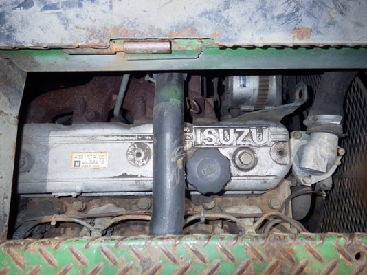 ขายรถปูยาง NIGATA NFB6W1