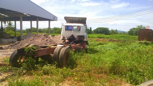 รถสิบล้อ HINO KT920 เครื่อง HO7C เก๋ง F18 หลุดมัดจำ.