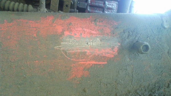 รถสิบล้อ HINO KT920 เครื่อง HO7C เก๋ง F18 หลุดมัดจำ.