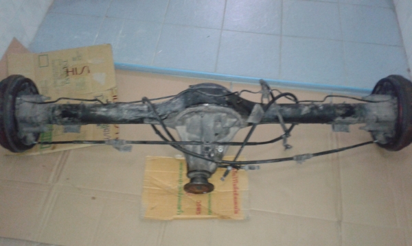 ขายเพลาท้ายดีแม็ก 12X43 ทั้งเส้นพร้อมใช้งาน