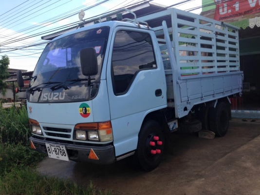 ขายรถ 6 ล้อสั้น NKR รถห้างแท้ ด่วนๆๆๆ