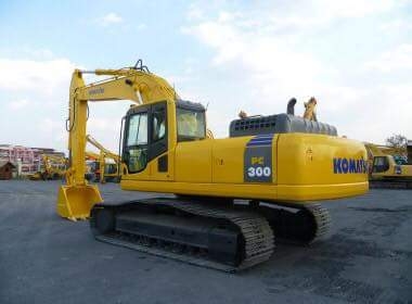 รถแม็คโค PC300 รุ่น8 ใช้งาน 5,161 ชั่วโมง รถปี 2009