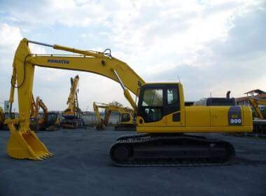 รถแม็คโค PC300 รุ่น8 ใช้งาน 5,161 ชั่วโมง รถปี 2009