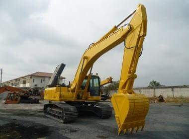 รถแม็คโค PC300 รุ่น8 ใช้งาน 5,161 ชั่วโมง รถปี 2009