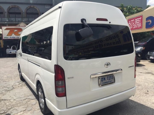 TOYOTA COMMUTER2.5ดีเซลปี12เกียMTเบาะ4แถวเดิมๆโทร0877758887นาง