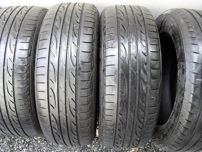 ขายยาง DUNLOP SPORT LM704 ปี0214 (1คู่) 215-60-16 ราคา 2,000