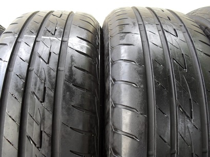ขายยาง BRIDGESTONE ECOPIA EP200 ปี3513 (1ชุด) 215-60-16 ราคา 3,200