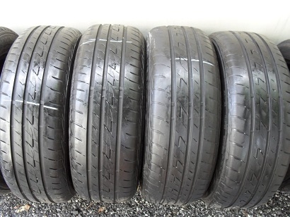 ขายยาง BRIDGESTONE ECOPIA EP200 ปี3513 (1ชุด) 215-60-16 ราคา 3,200