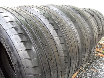 ขายยาง BRIDGESTONE ECOPIA EP200 ปี3513 (1ชุด) 215-60-16 ราคา 3,200