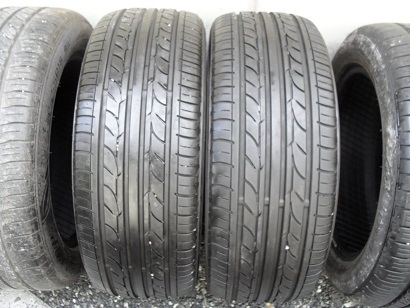 ขายยาง YOKOHAMA Earth-1 ปี2213 (1คู่) 205-55-16 ราคา 1,800