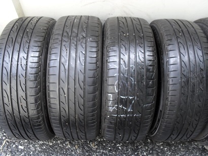 ขายยาง DUNLOP SPORT LM704 ปี3213 (1ชุด) 205-55-16 ราคา 3,200