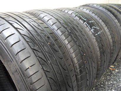 ขายยาง DUNLOP SPORT LM704 ปี3213 (1ชุด) 205-55-16 ราคา 3,200