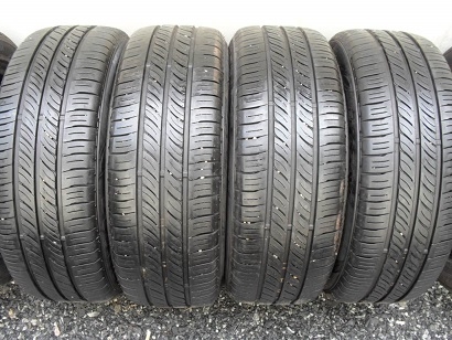 ขายยาง DUNLOP ENASAVE EC300 ปี14 (3ชุด) 205-55-16 ราคาชุดละ 4,200