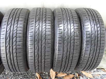 ขายยาง BRIDGESTONE ER300 ปี13 (1ชุด) 185-55-16 ราคา 3,000