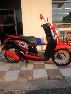 รุ่นใหม่ล่าสุด New Scoopy i ลาย ACTIVE BOY สีดำ แดง รถสวยจริง สภาพดีมากๆ รุ่นใหม่ล่าสุด New Scoopy i ลาย ACTIVE BOY สีดำ แดง รถสวยจริง สภาพดีมากๆ